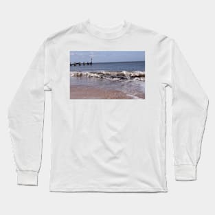 The Breaking Wave Long Sleeve T-Shirt